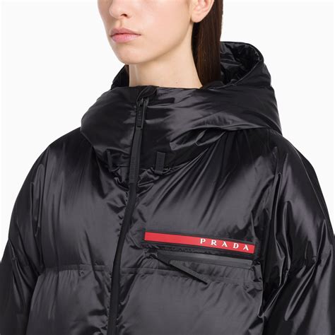 prada down jacket reddit|prada nylon full zip jacket.